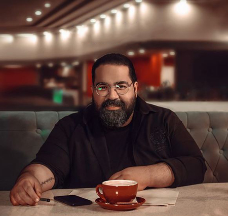 رضا صادقی بستری شد 