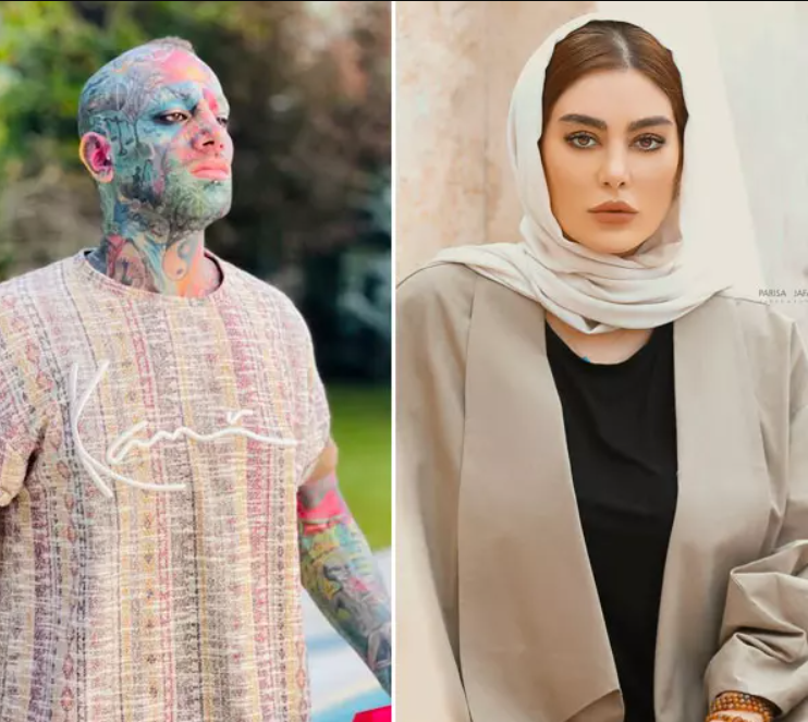 عکس لحظه دردآور و زننده تتو زدن سحر قریشی به دست تتلو