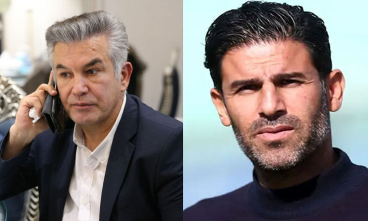 واکنش لشگری در خصوص جدایی بادامکی و استیلی از پرسپولیس