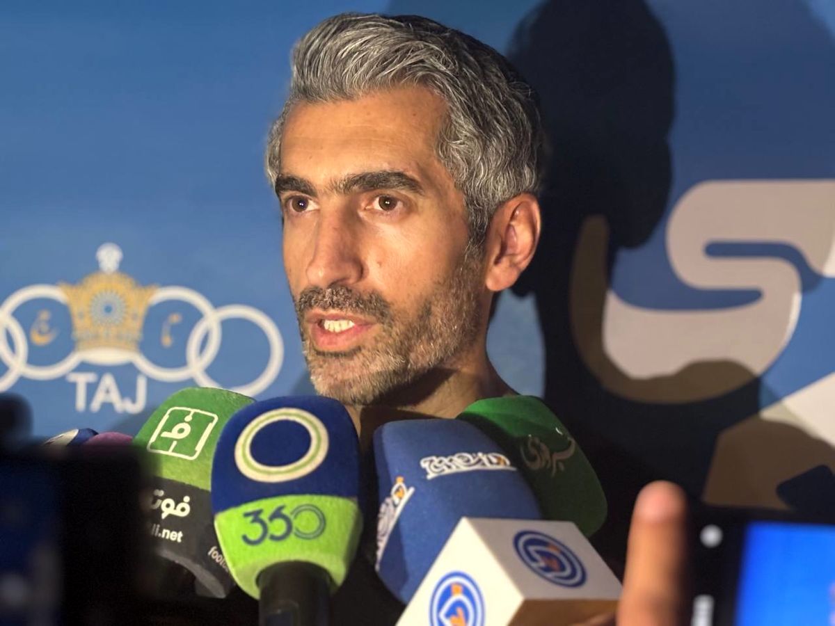 مجتبی جباری: انتخاب باشگاه استقلال این بود که من دیگر سرمربی نباشم