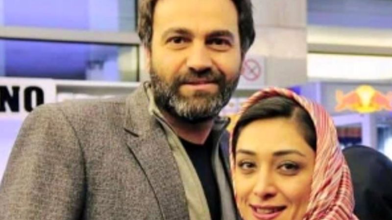 عکس/ علاقه بیش از اندازه آرش مجیدی به همسرش/ آقای بازیگر از کسی که عاشقش بود جدا شد؟ 