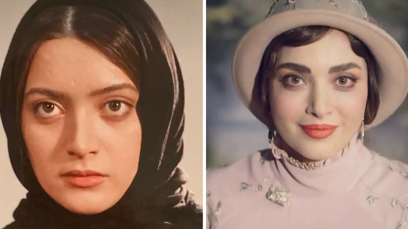 فیلم| تغییرات چهره بهنوش طباطبایی پس از ۳۰ سال را ببینید 