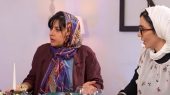 عکس/ استایل جدید خاطره حاتمی با لباسهایی خاص/ خانم بازیگر محشر به پا کرد