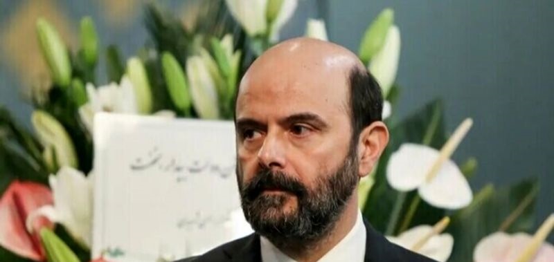 نگاهی به چیدمان میز عزای مادرشوهر لیلا حاتمی/ میز ساده مادر علی مصفا