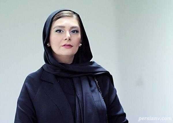 عکس| هنگامه قاضیانی با دست پر برمی گردد 