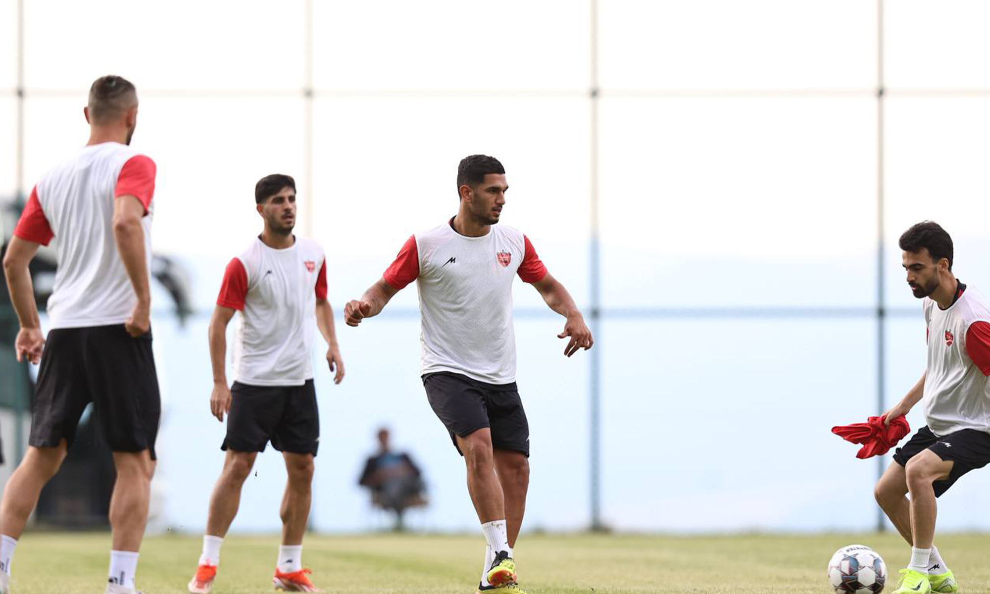 تمرین امروز پرسپولیس تحت تاثیر باران ارتفاعات ارزروم