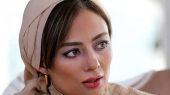 عکس/ تیپ فوق العاده شیک یکتا ناصر با این مانتو مزونی طرح اصیل اسلیمی ایرانی