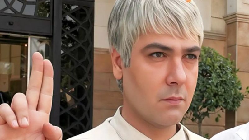 همسر دوم کوروش تهامی را دیده اید؟/ این خانم زیبا را بیشتر بشناسید 