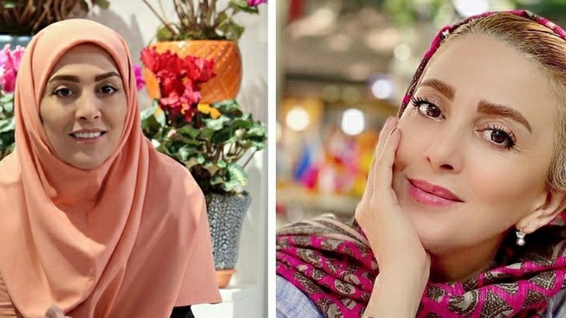 عکس/  تصویر ژیلا صادقی و بلاگرهای اینستاگرامی در کربلا غوغا به پا کرد 