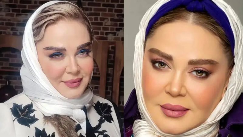 عکس/ تیپ جنجالی و پرنسسی بهاره رهنما در ۵۲ سالگی 