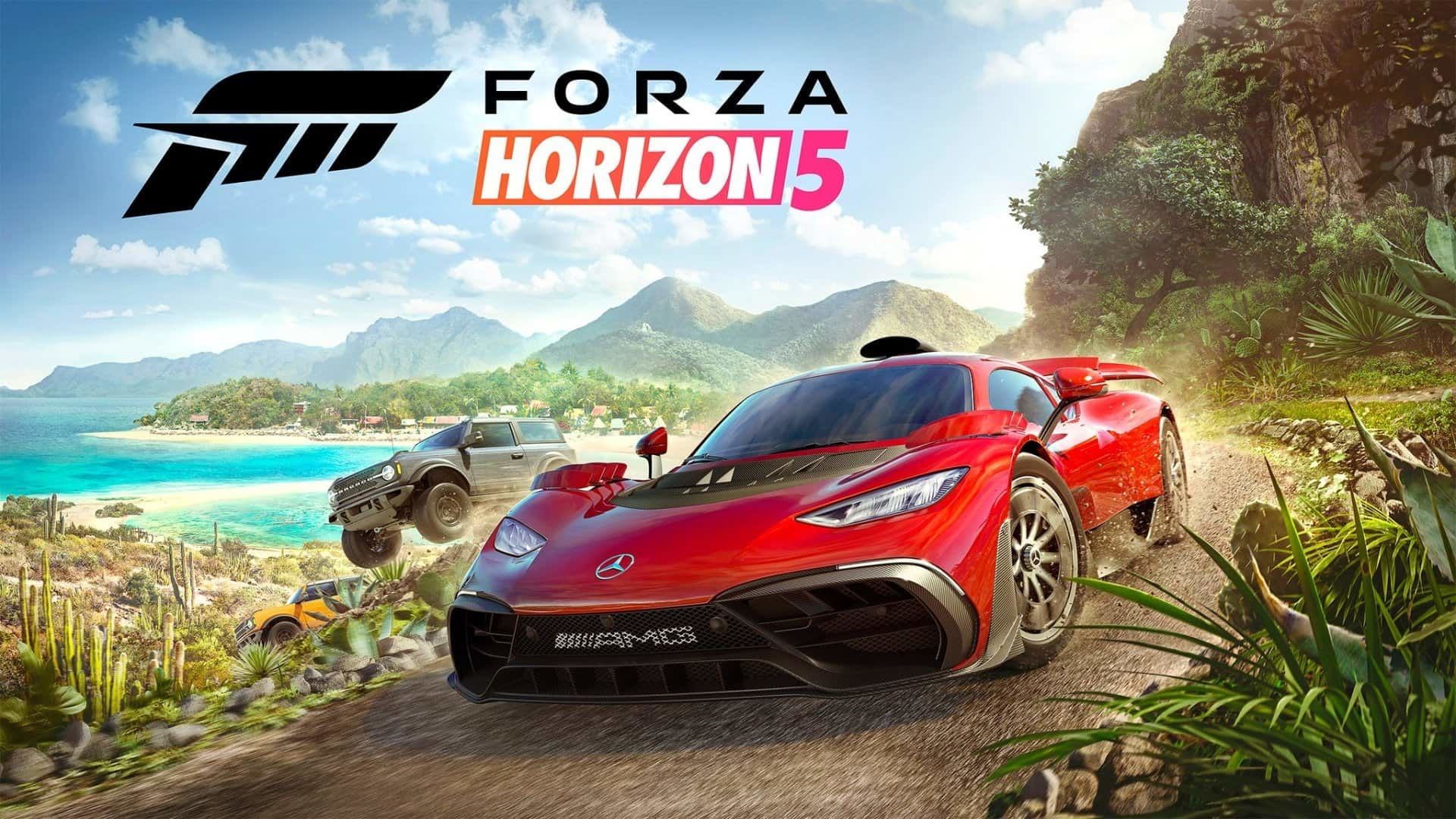 حجم و تاریخ pre load بازی forza horizon 5 مشخص شد