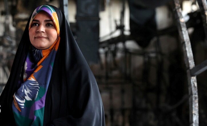 هشدار ؛ سحر امامی مجری شبکه خبر ماندگار بود؛ بگذارید ماندگار بماند 