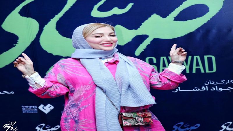 عکس/ پیام عجیب ژیلا صادقی برای پدر و مادرش 